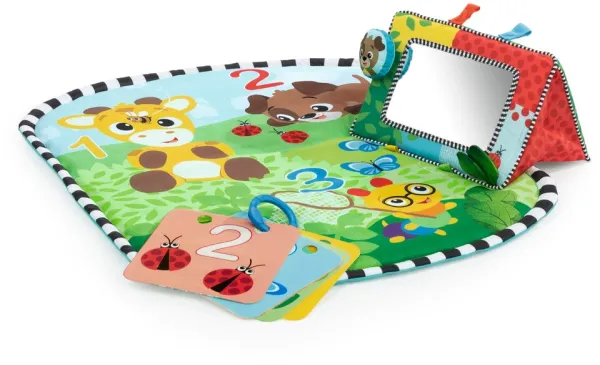 Discovery Garden Spielmatte und Bodenspiegel