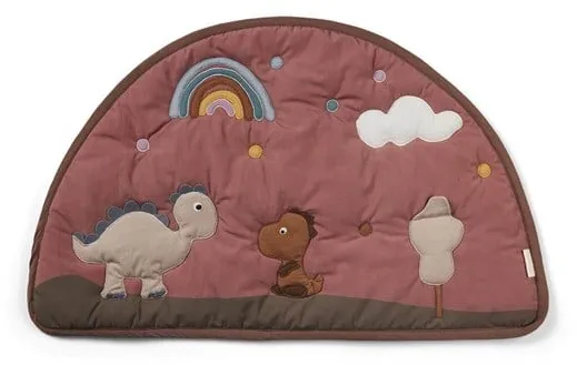 Nuuroo Vilma Aktivitätsmatte - Mahagoni