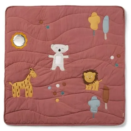 Nuuroo Alin Aktivitätsmatte - Mahagoni