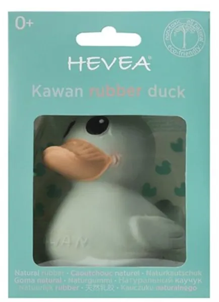 Hevea Kawan Mini Badeente Minze (1 Stück)