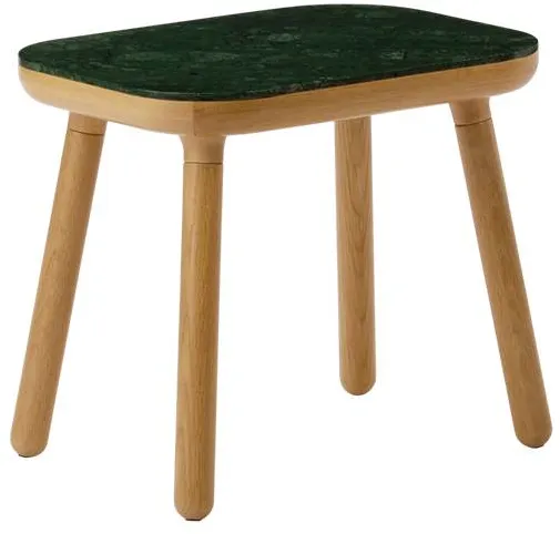 Umage Paff Tisch - Hohe Ausführung - Grüner Marmor