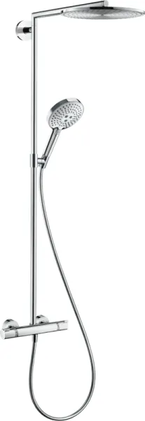 Hansgrohe Raindance S Showerpipe 300 Duschsystem, 1 Strahlart, Chrom