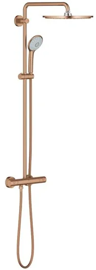 Grohe Euphoria 310 Duschsystem, gebürstet Warm Sunset