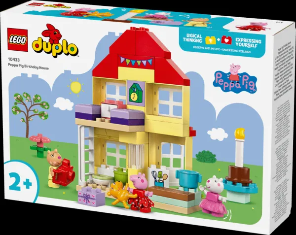 Peppa Wutz Geburtstags­haus 10433 LEGO® DUPLO®