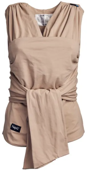 Wrap M - beige biscotti cream