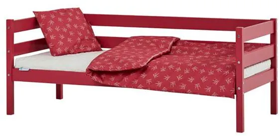 Hoppekids ECO Comfort Juniorbett 70x160 cm, Baroque Rose