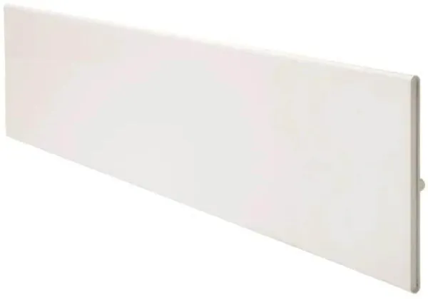 Adax Neo Listen-Elektroheizkörper mit WiFi 1200W 400V, 210x1583 mm, Weiß