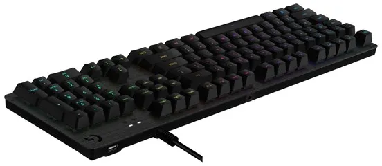 Logitech Gaming G513 - Gaming-Tastatur - Russisch - Schwarz
