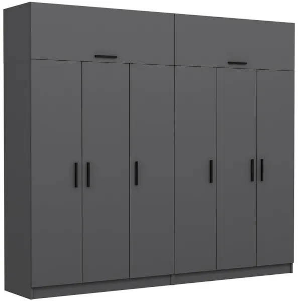 FUNZI LIVING - 5176 Kleiderschrank