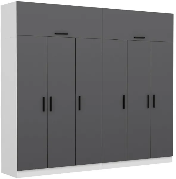 FUNZI LIVING - 5240 Kleiderschrank
