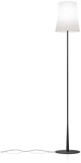 Foscarini Birdie Easy Stehleuchte Schwarz