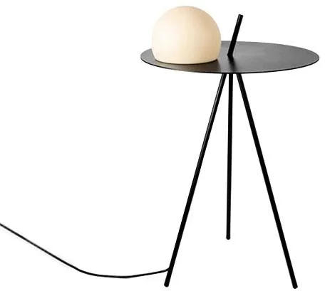 Estiluz Circ 3725 Stehlampe Schwarz