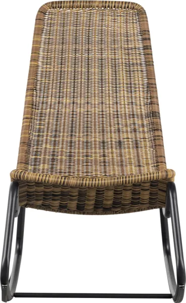 Tom, Outdoor-Schaukelstuhl, natur