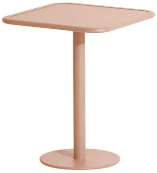 Petite Friture WEEK-END Café Tisch Blush