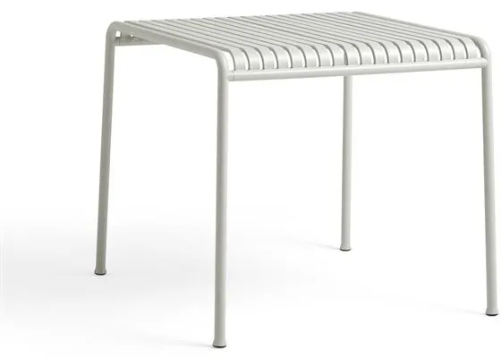HAY Palissade Tisch L82,5 Sky Grau