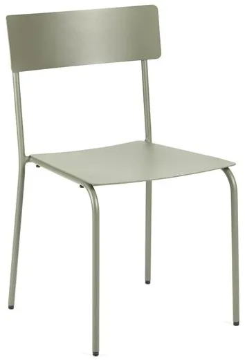 Serax August Gartenstuhl Eukalyptusgrün