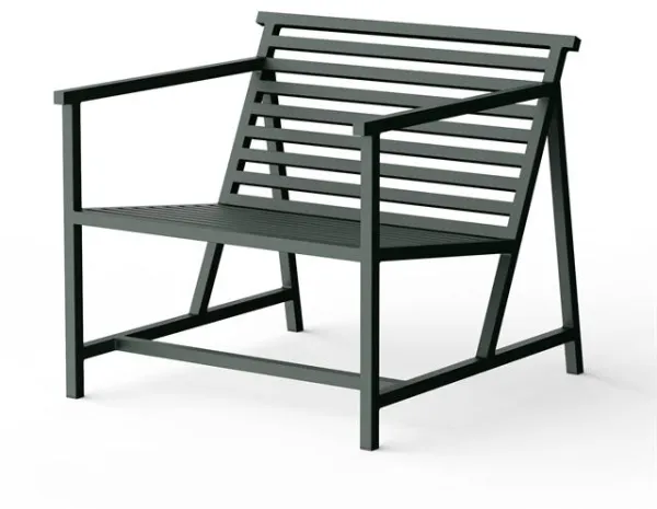 NINE 19 Outdoors Lounge Sessel Grün