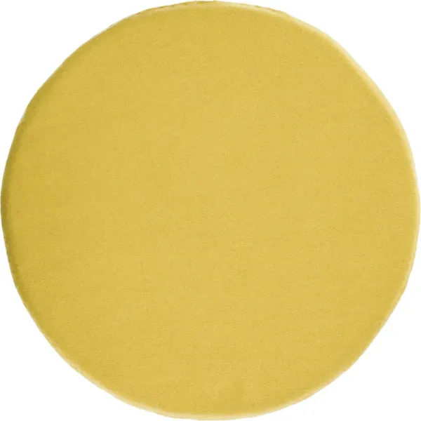 Biasina, Stuhlkissen, Senf, Stoff