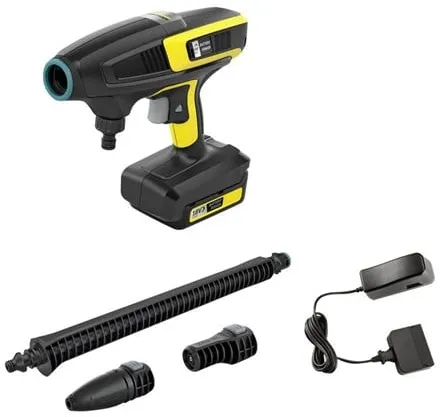 Kärcher Hochdruckreiniger KHB 6 Akkuset Handgeführter Hochdruckreiniger