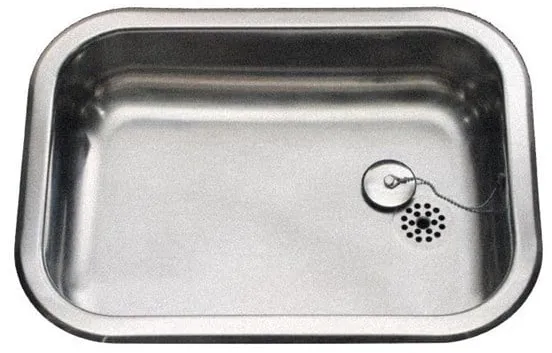 Juvel Intra Juvel Spülbecken K480 480 x 340 mm aus Edelstahl