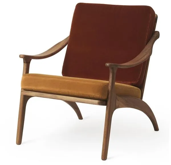 Warm Nordic Lean Back Sessel Teak/Ritz 37011688