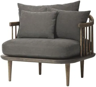 &Tradition Fly SC1 Sessel Hot Madison 093/Räuchereiche