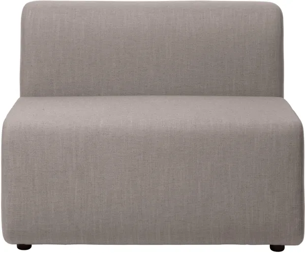 BROSTE COPENHAGEN Lagoon Modulsofa Mitte - Latte Stoff