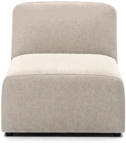 LAFORMA Neom Chaiselongue-Modul - beiger Stoff