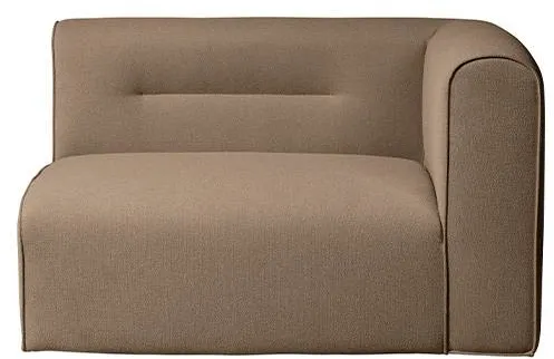 FDB Möbel - L44 Mols rechtes Modul - Taupe