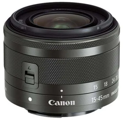 Canon EF-M 15-45mm IS STM - Schwarz