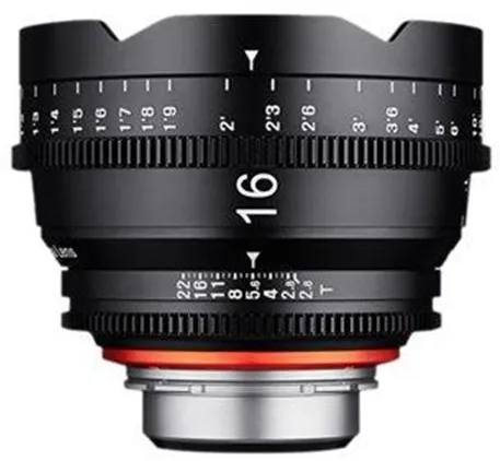 SAMYANG Xeen 16mm T2.6