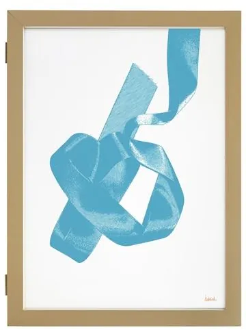 Hübsch Plex Bilderrahmen 50x70 Olivgrün