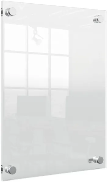 Nobo Premium Plus A4 klarer Acryl-Posterrahmen zur Wandmontage