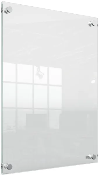 Nobo Premium Plus A3 klare Acryl-Posterrahmen zur Wandmontage