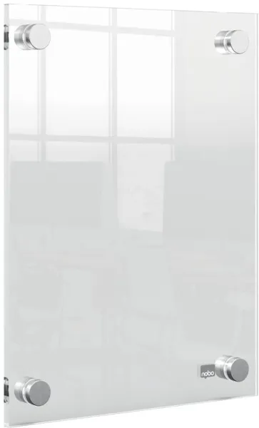 Nobo Premium Plus A5 klarer Acryl-Posterrahmen zur Wandmontage