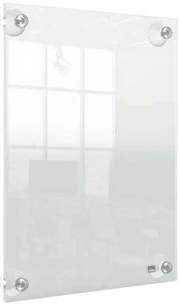 Nobo Premium Plus A4 klarer Acryl-Wandrahmen, abnehmbar