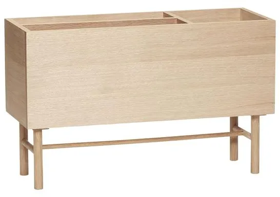 Hübsch Ground Blumenkasten Natur