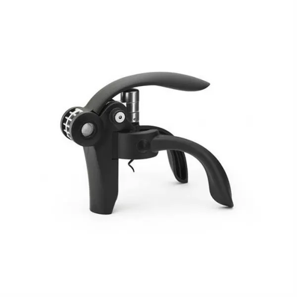 Peugeot Baltza Korkenzieher mit Hebelarm und Folienschneider, schwarz