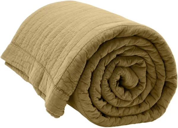 Magnhild, Gepolsterte Tagesdecke, seeds, 280x280 cm