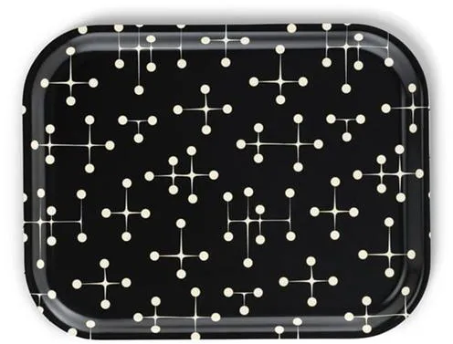 Vitra Classic Tablett Medium Dot Pattern/Reverse Dark