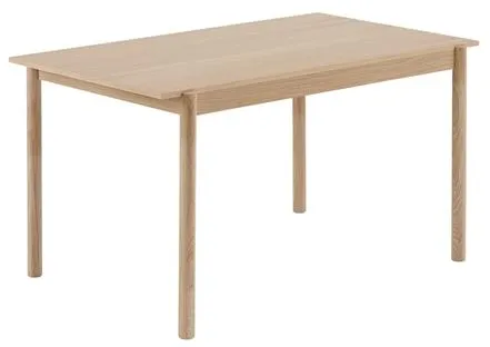 Muuto Linear Wood Tisch Eiche 140 x 85 cm