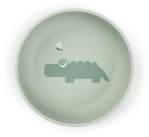 Foodie Schüssel Croco Grün
