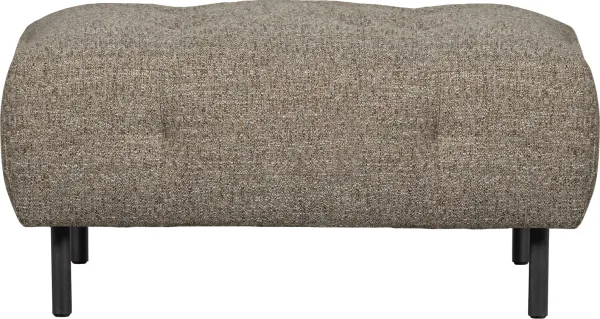 Lloyd, Sitzpouf, braun, H45x90x90 cm