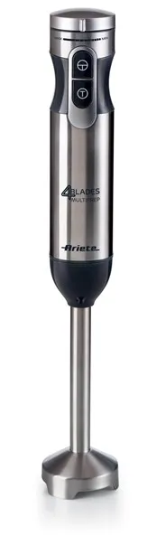 Ariete Stabmixer Hand Blender Prof. Multi Functions 7 In 1 /Metall - 1000 W