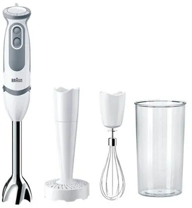 Braun Stabmixer Multiquick 5 Vario MQ 5207 WH - 1000 W