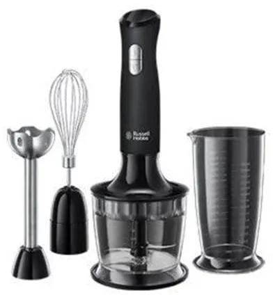 Russell Hobbs Stabmixer 3in1 Matt Schwarz 24702-56 - 500 W