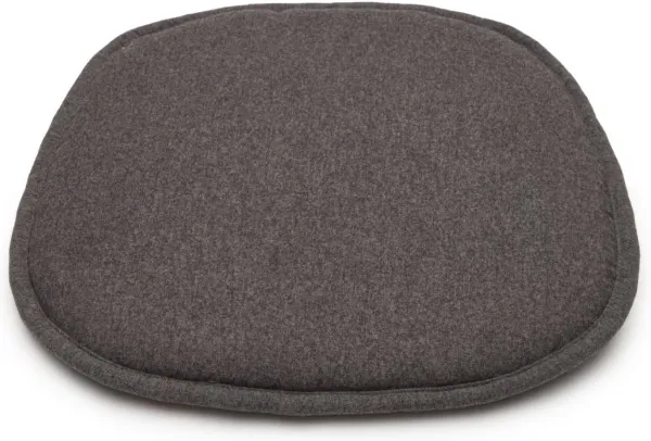 Romane, Stuhlkissen, grau, H43x43x3 cm