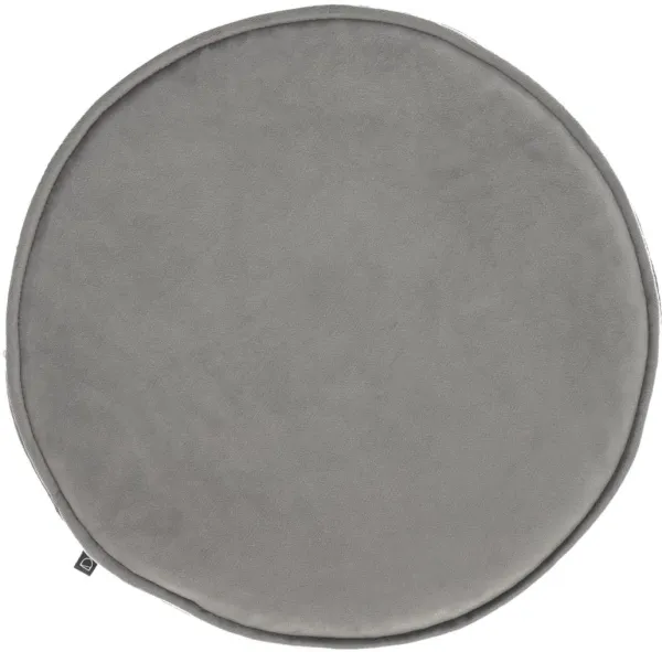 Rimca, Sitzkissen für Esszimmerstuhl, grau, H2,5x35x35 cm