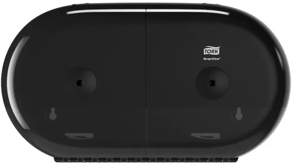 Tork SmartOne T9 Twin, Toilettenpapierspender, schwarz