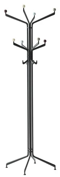 &Tradition Capture SC77 Garderobenständer Graphit/Mehrfarbig